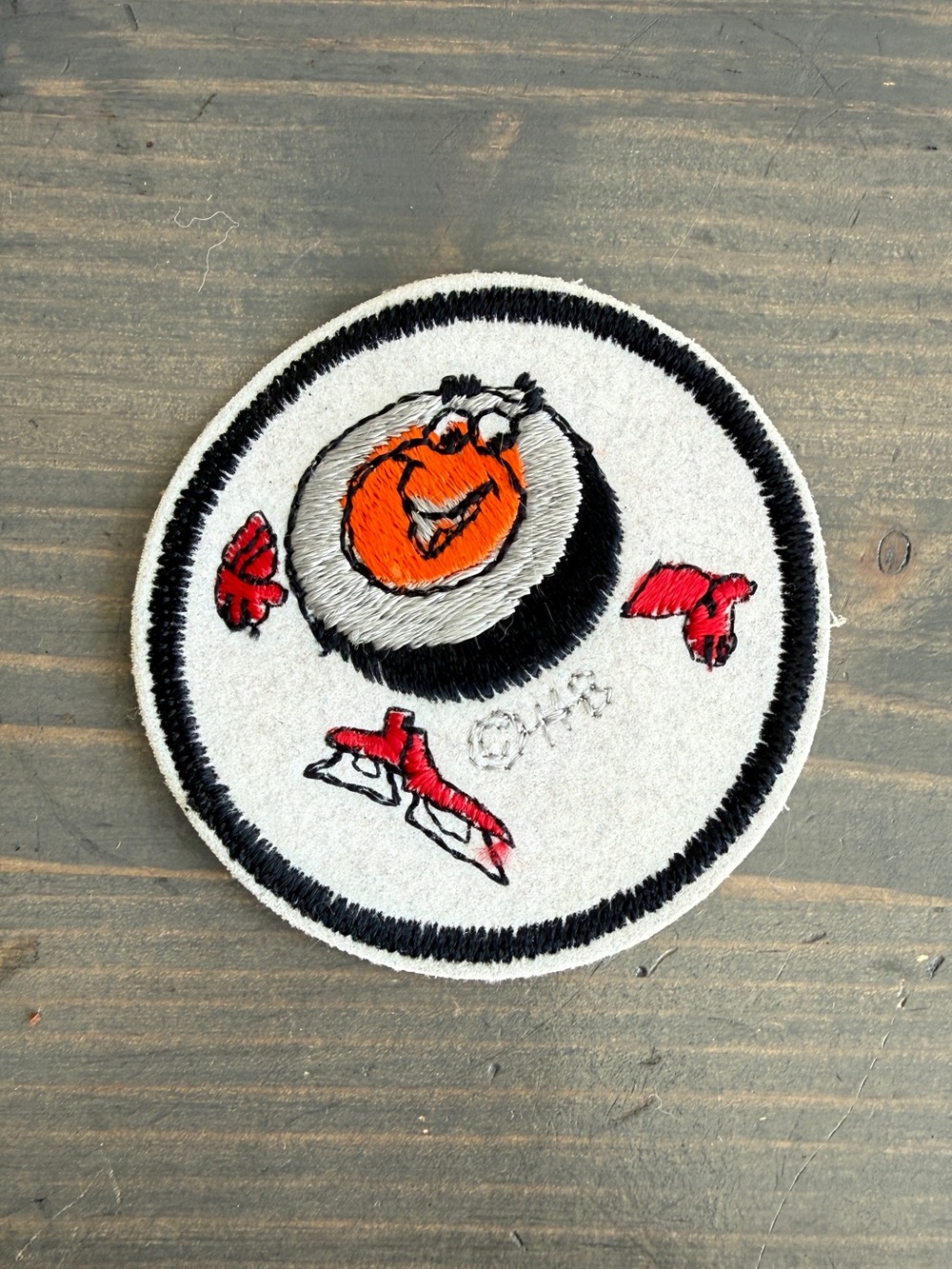 Vintage Peter Puck patch